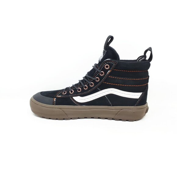Vans Sk8-Hi MTE 2 Khaki Black Hiking Shoe Sneaker Boot Mens 7.5 / Womens 9 NEW - Picture 2 of 12
